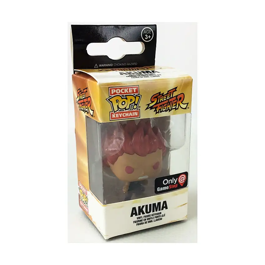 Street Fighter - Akuma Keychain (Gamestop Exclusive)