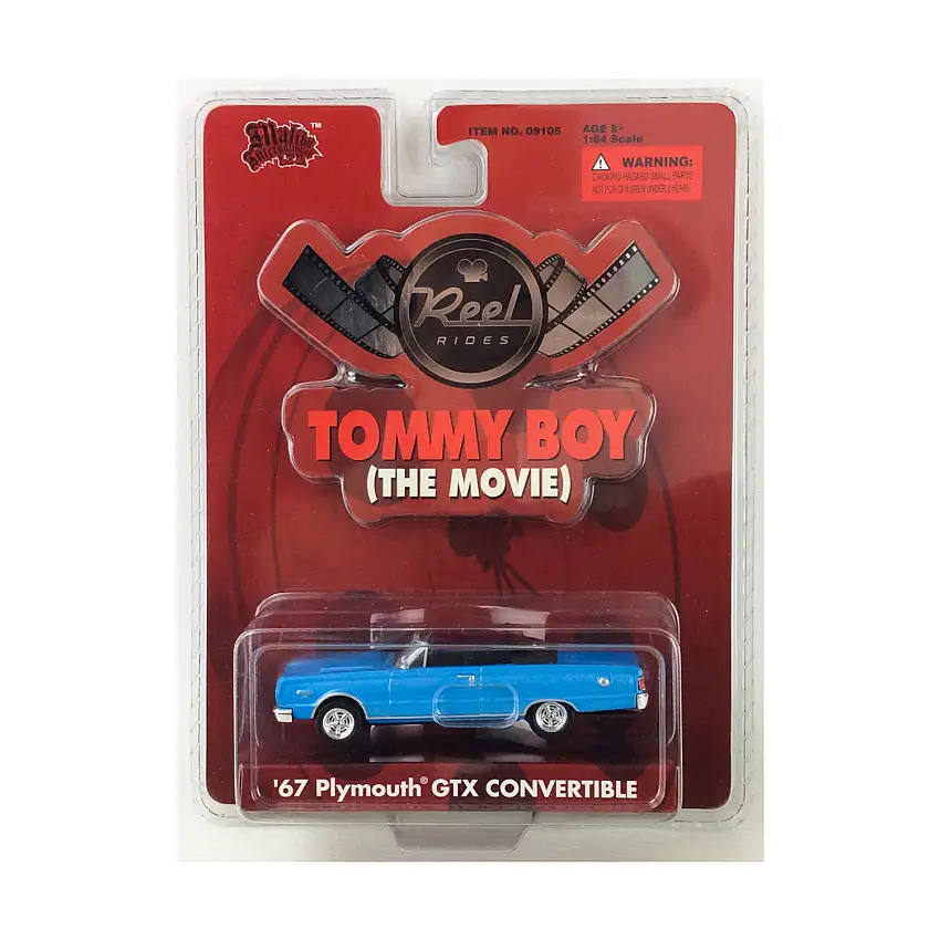 Tommy Boy - '67 Plymouth GTX Convertible