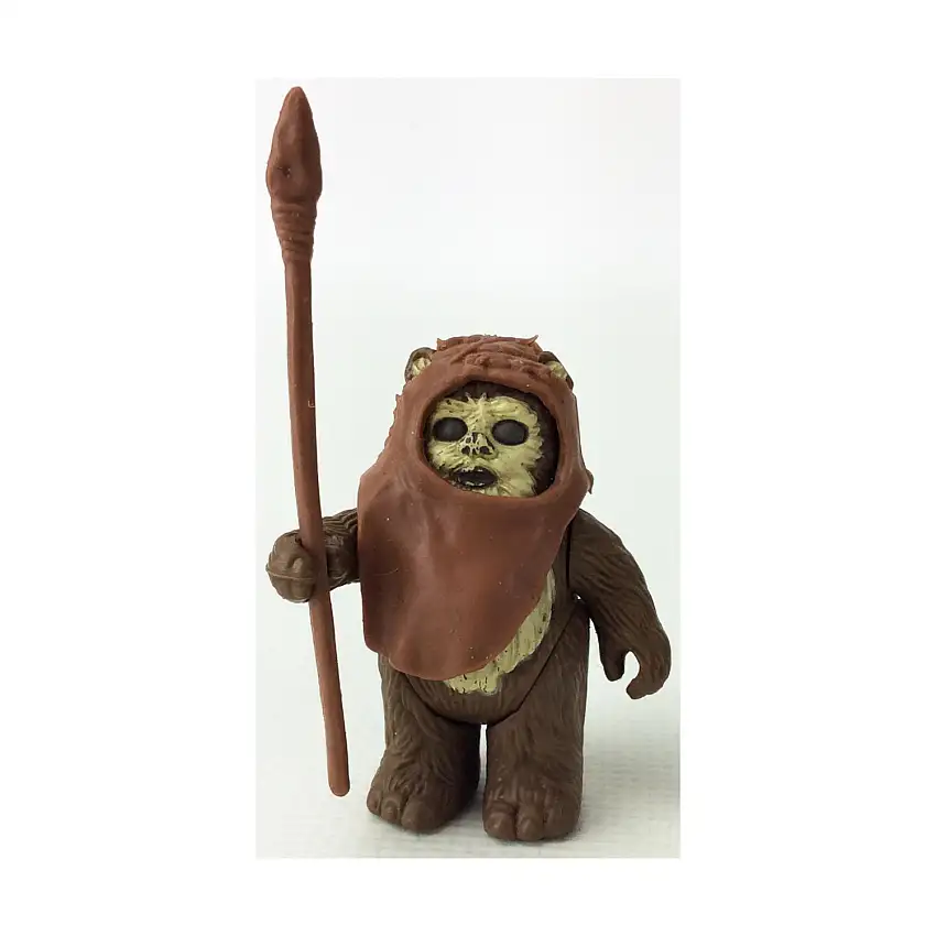 Return of the Jedi - Wicket W. Warrick w/Spear