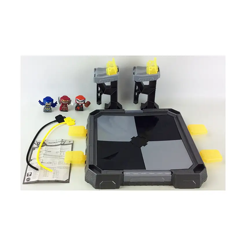 Rip-Spin Warriors Collection - 3 Figures + Arena