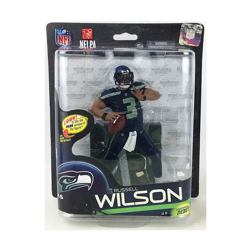 Russell Wilson - Seattle Seahawks (Series 33, Blue Jersey)