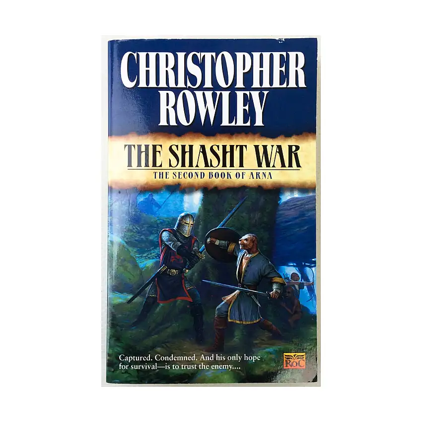 Shasht War, The - The Second Book of Arna