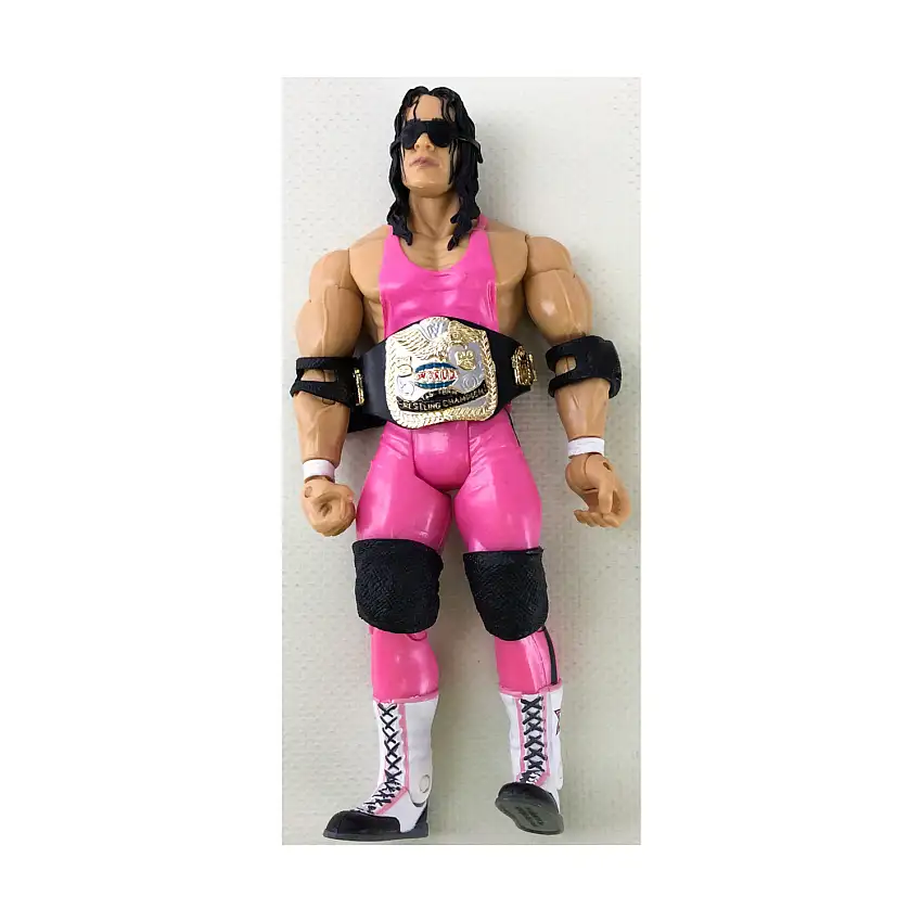 3-Packs Series - Brett "Hit Man" Hart Only!