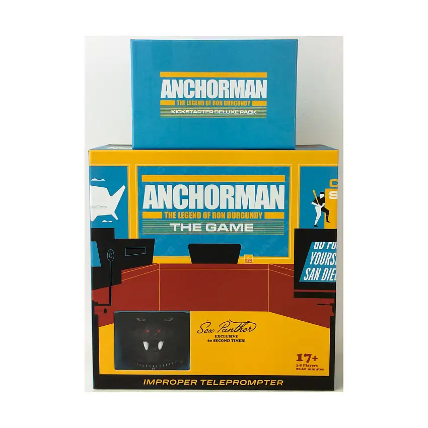 Anchorman - The Game (Kickstarter Edition)