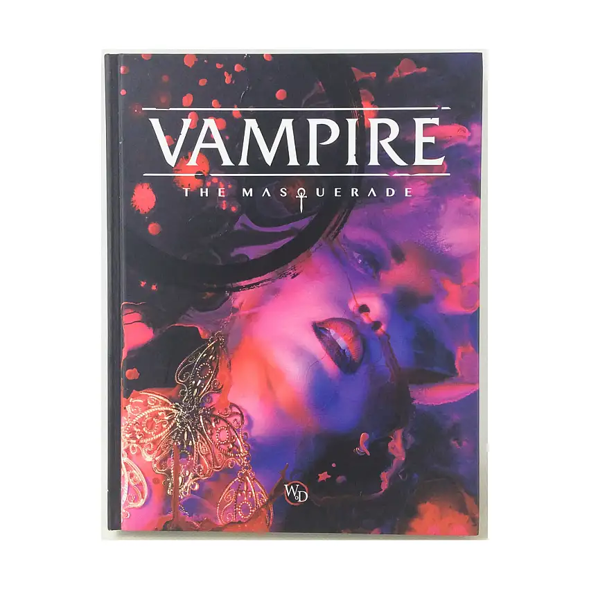 Vampire the Masquerade (5th Edition, 1st Printing)