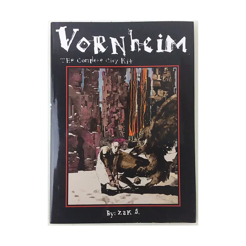 Vornheim - The Complete City Kit (3rd Printing)