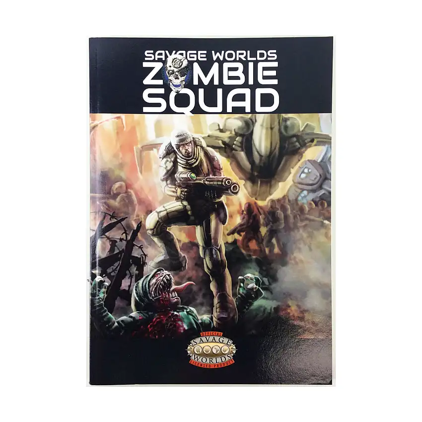 Savage Worlds Zombie Squad (POD, Standard Color)