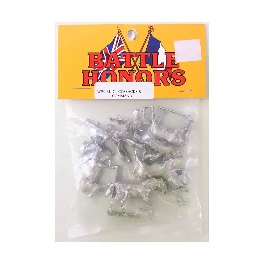 Russian Cossacks & Command