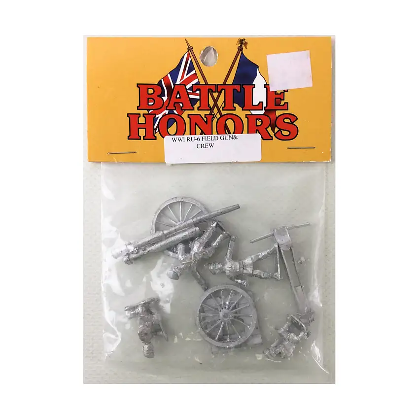 Russian Field Gun and Crew