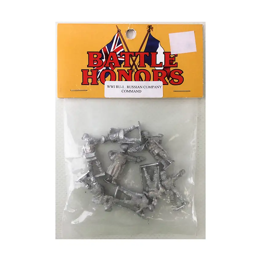 Russian Company Command