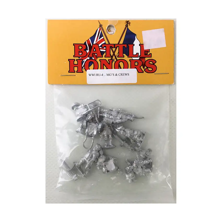 Russian Machine Guns & Crews