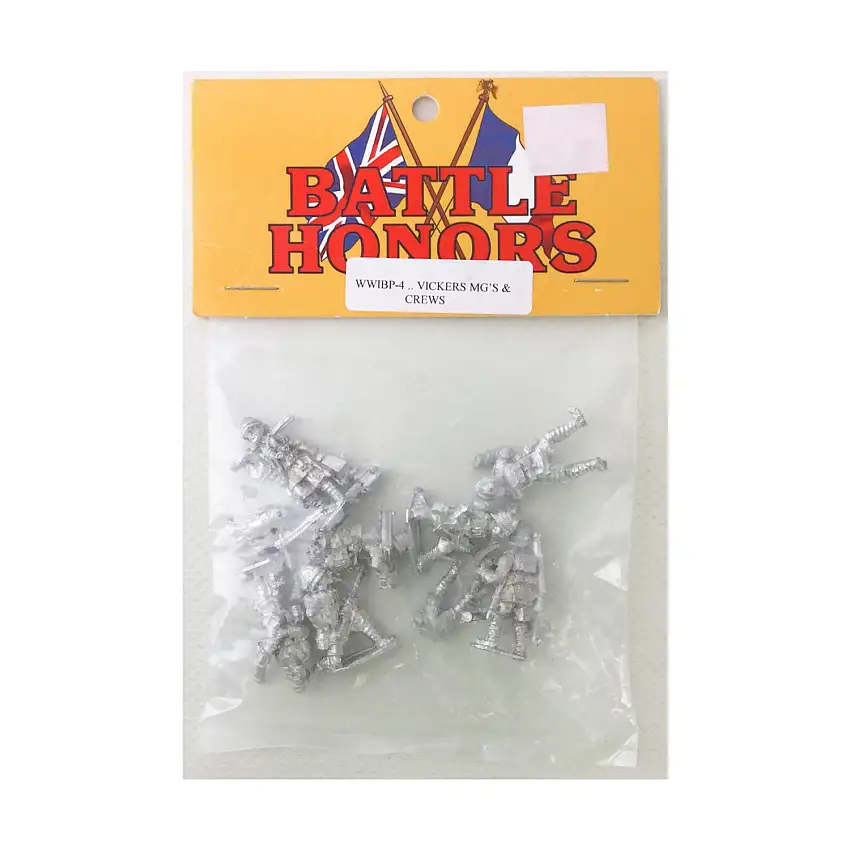 Vickers MG's & Crews