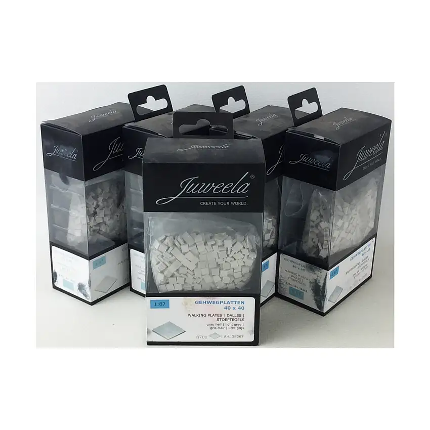 Walking Plates 40x40 (Light Grey) (5-Pack)