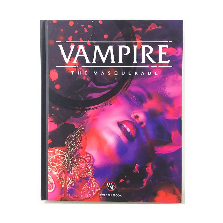 Vampire the Masquerade (5th Edition, 3rd Printing)