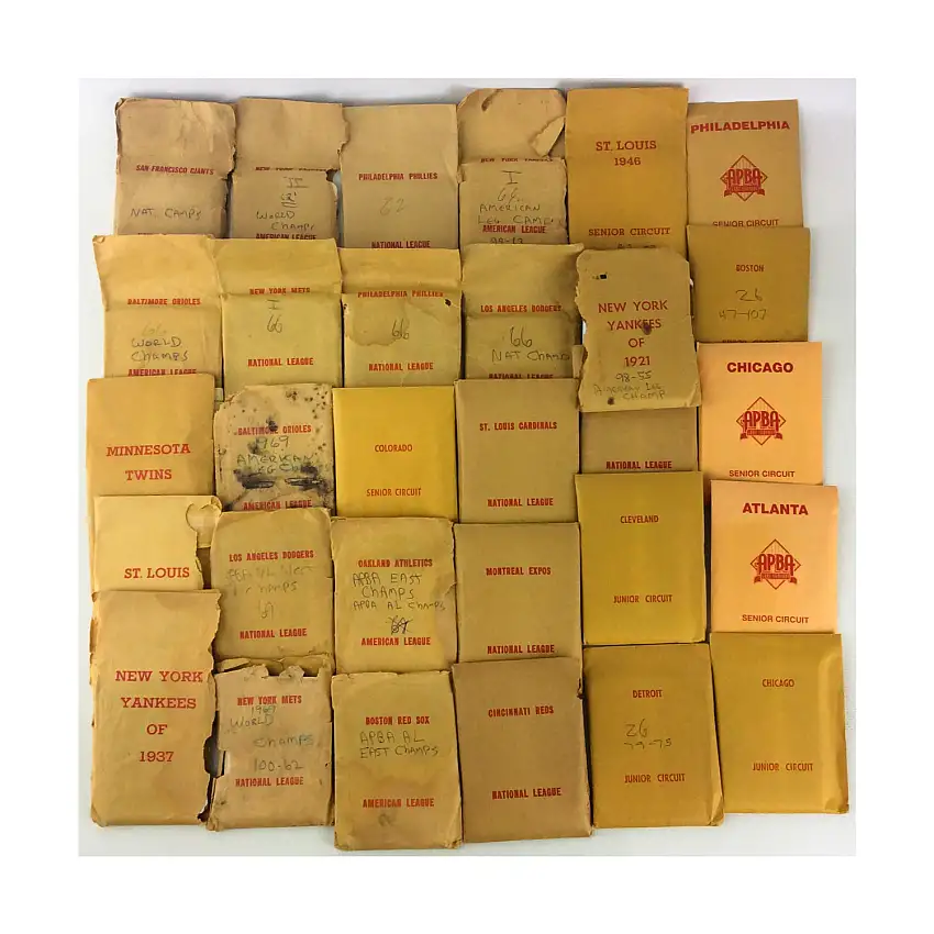 APBA Baseball Collection #2 - 30 Teams!