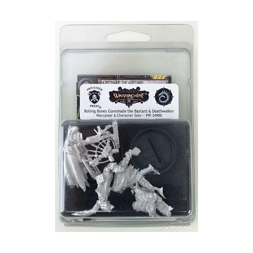 Rolling Bones Goreshade the Bastard & Deathwalker (Convention Exclusive)