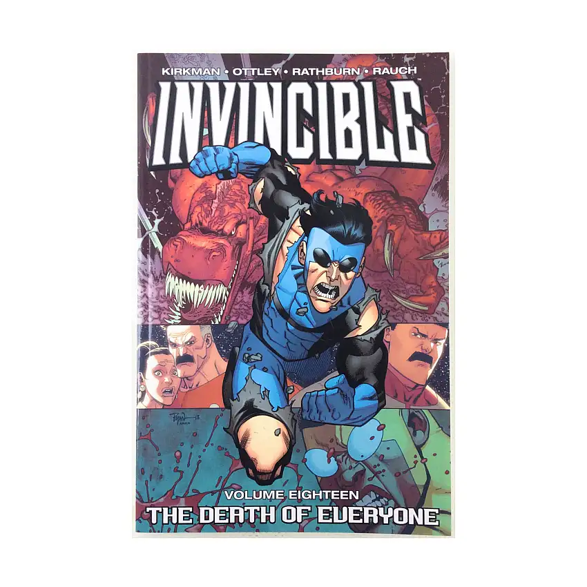 Volume #18 - The Death of Everyone