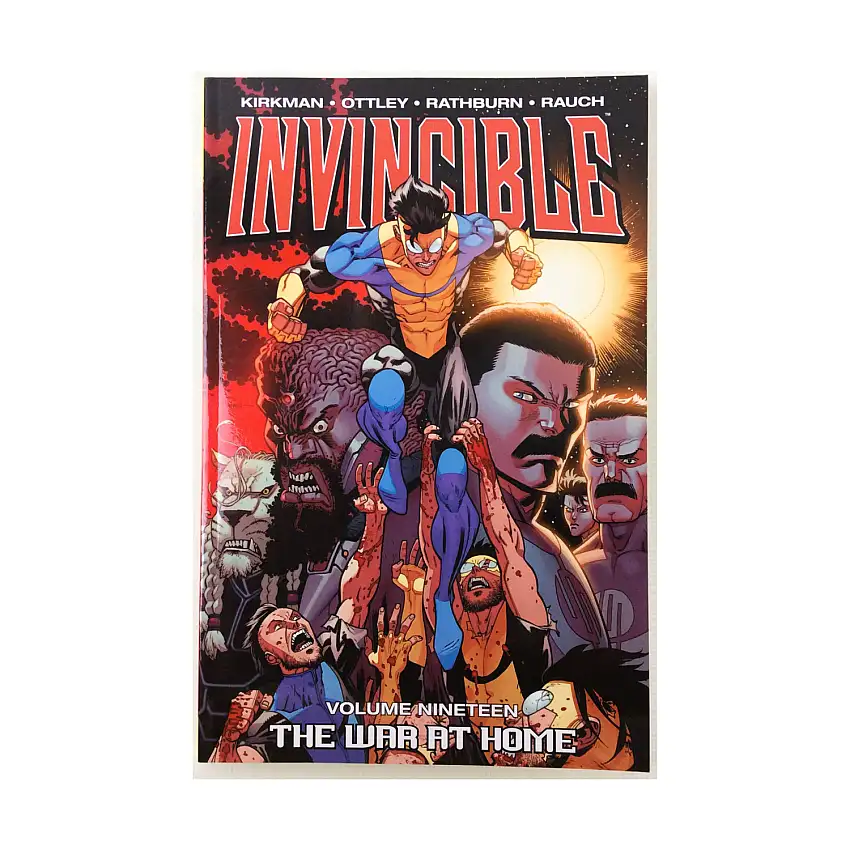 Volume #19 - The War at Home