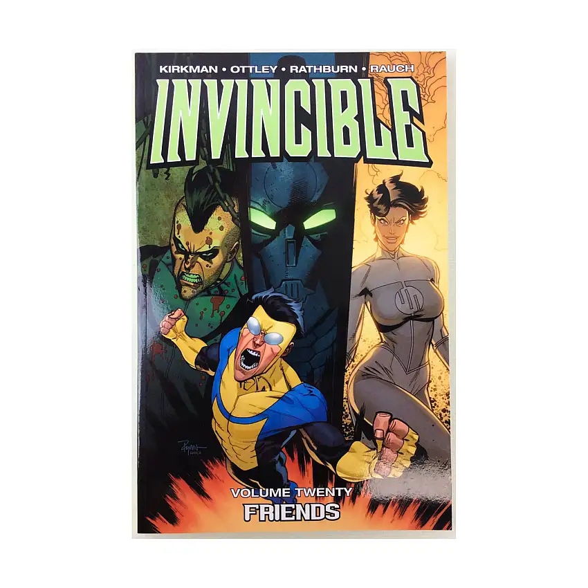 Volume #20 - Friends