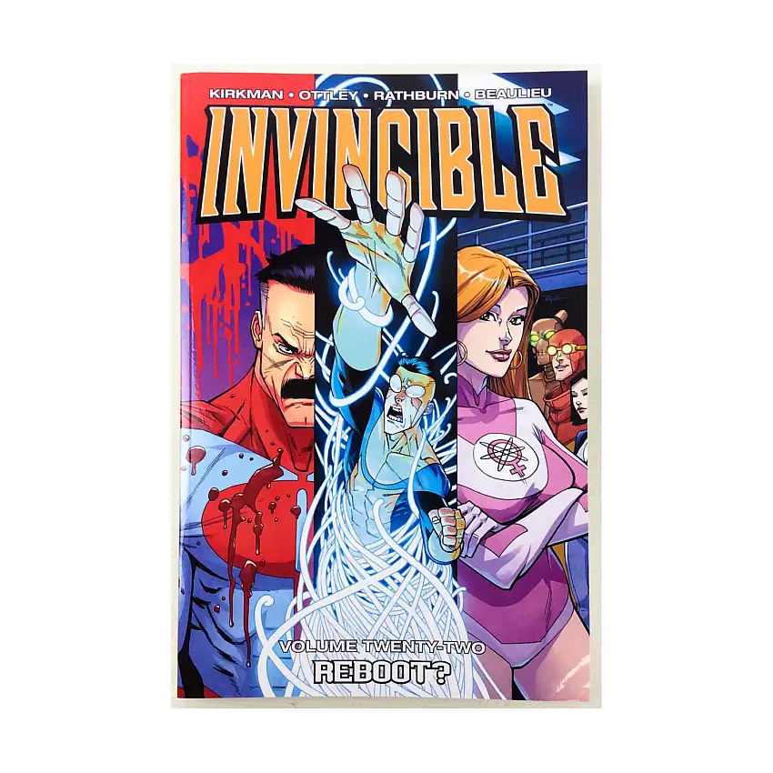 Volume #22 - Reboot?