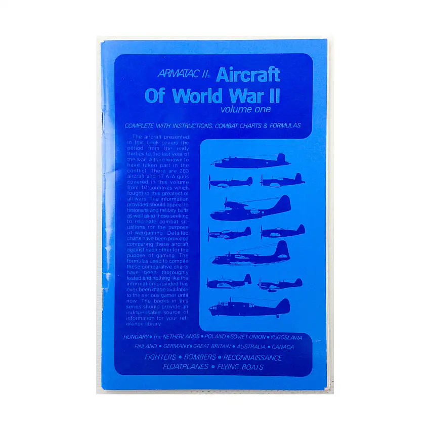 Armatac II - Aircraft of World War II