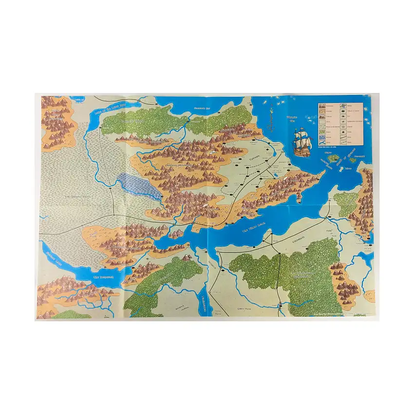 Vilhon Reach, The - Map Only!