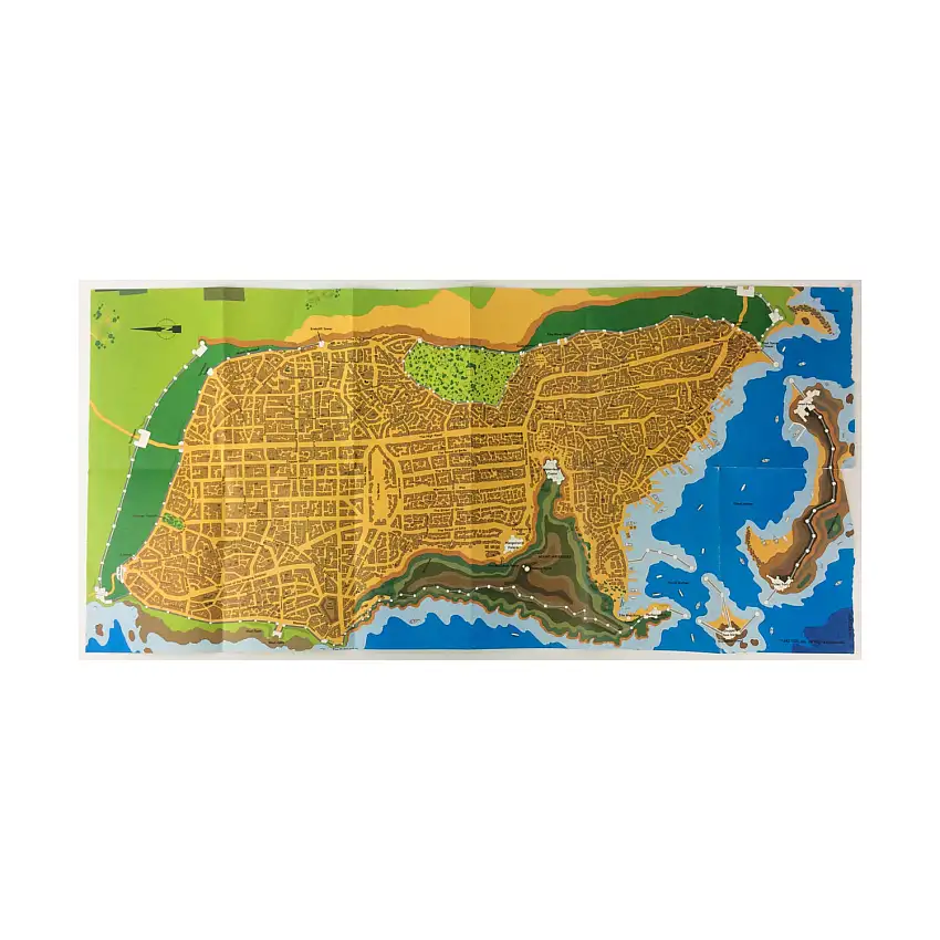 Volo's Guide to Waterdeep - Map Only!