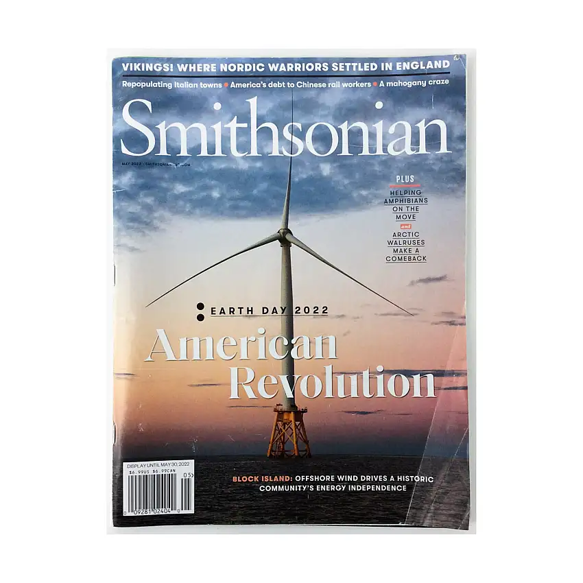 Vol. 53, #1 "Earth Day 2022, American Revolution, Helping Amphibians on the Move"