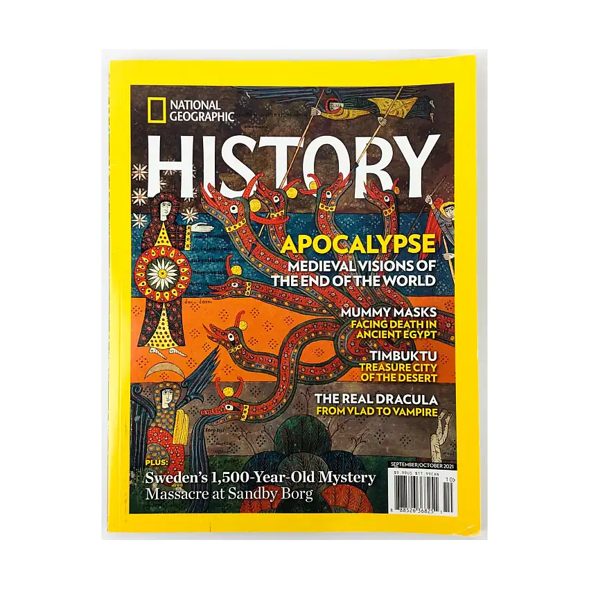 Vol. 7, #4 "Apocalypse, Mummy Masks, Timbuktu"