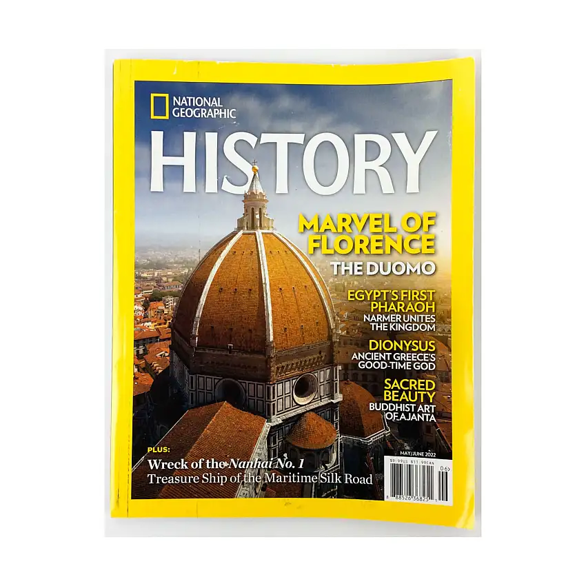 Vol. 8, #2 "Marvel of Florence, Egypt's First Pharoah, Dionysus"