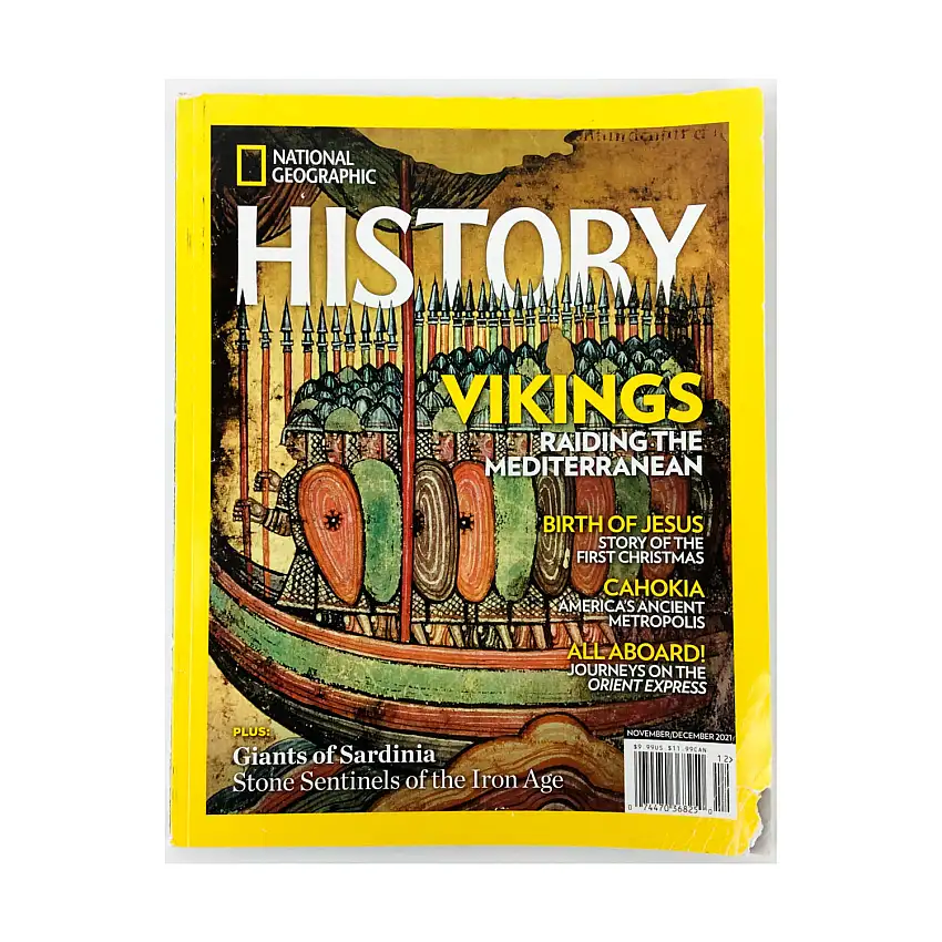 Vol. 7, #5 "Vikings, Birth of Jesus, Cahokia"