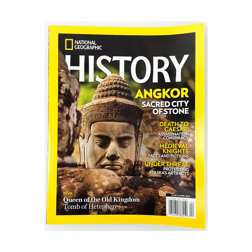 Vol. 8, #1 "Angkor, Death to Caesar, Medieval Knights"