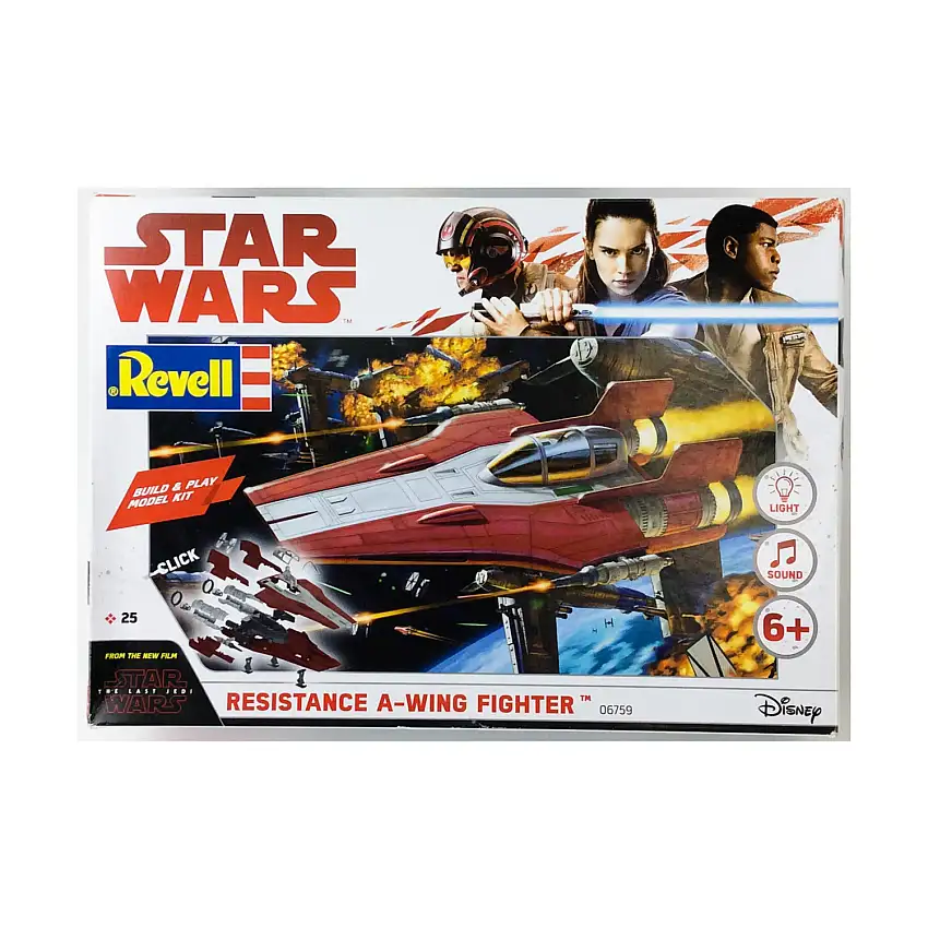 Resistance A-Wing Fighter