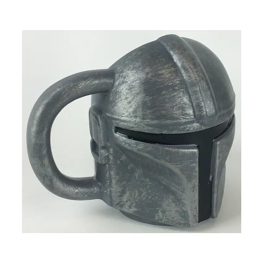 Star Wars The Mandalorian Sculpted Helmet Mug