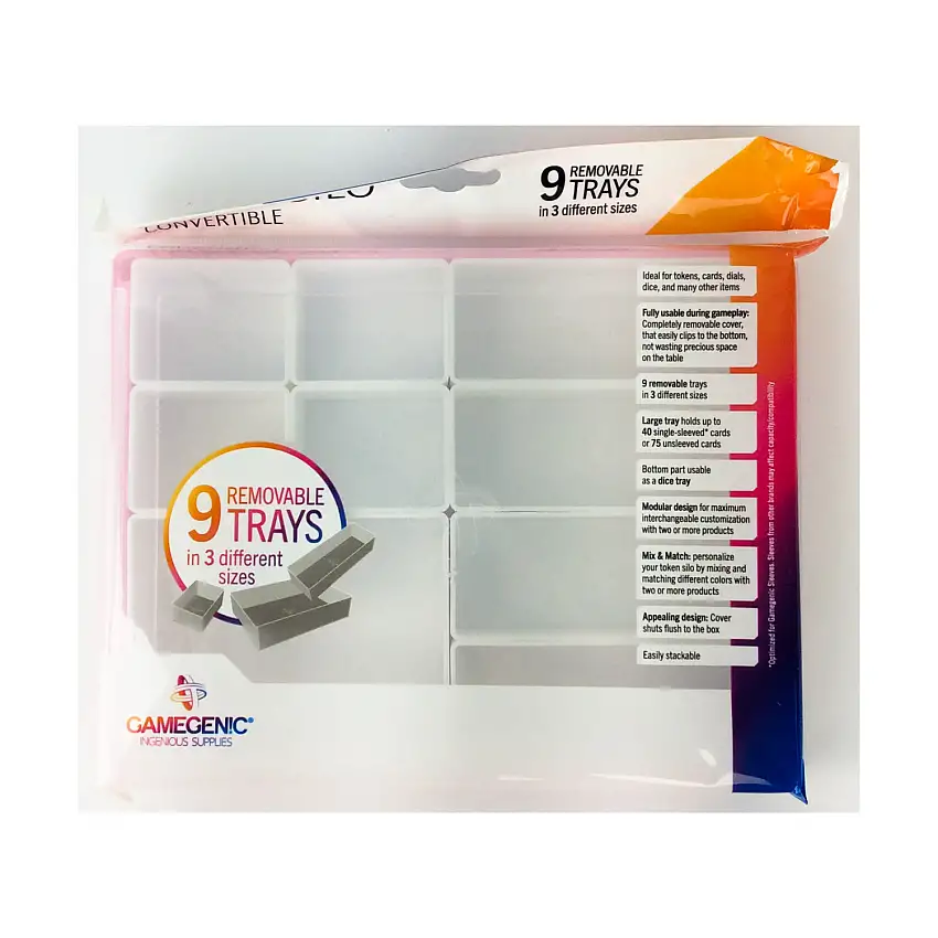 Token Silo - Pink/White