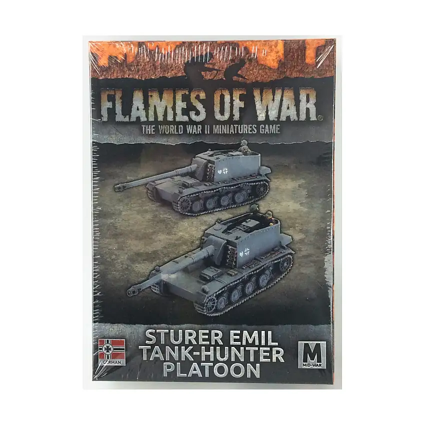 Sturer Emil Tank-Hunter Platoon