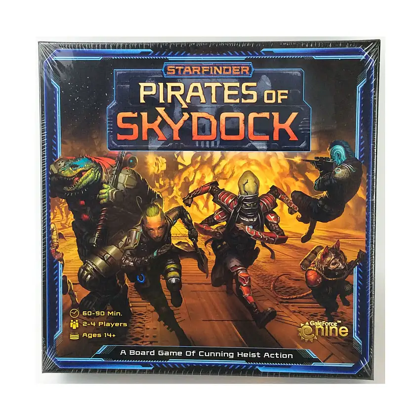 Starfinder - Pirates of Skydock