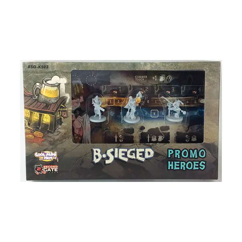 Promo Heroes - Damiana, Kirk, Igor