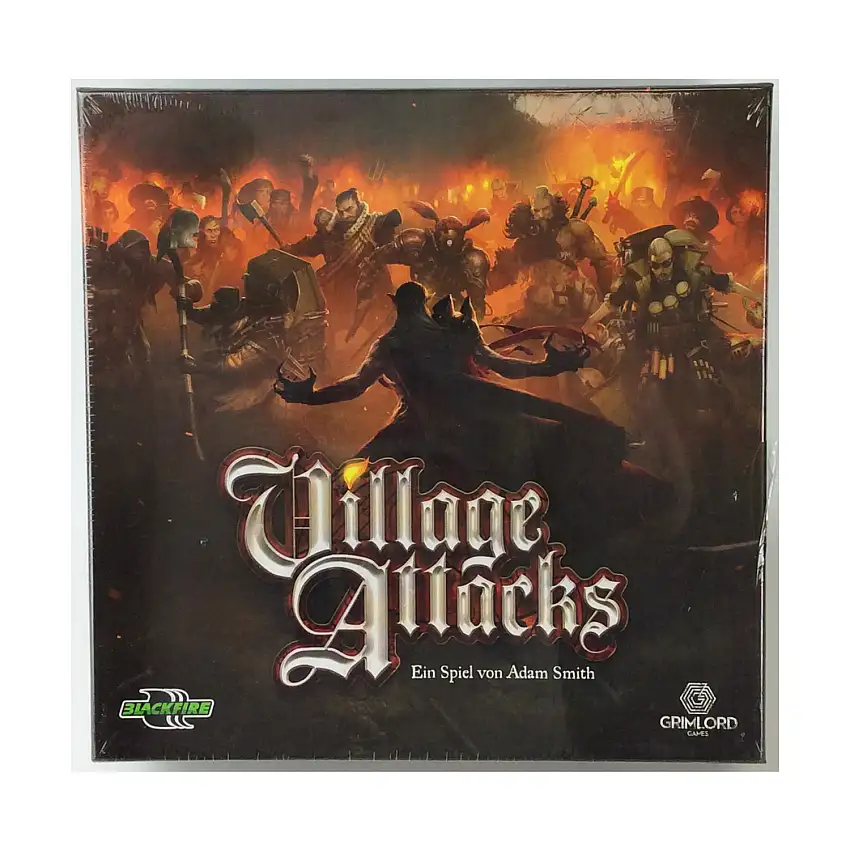 Village Attacks (German Edition)