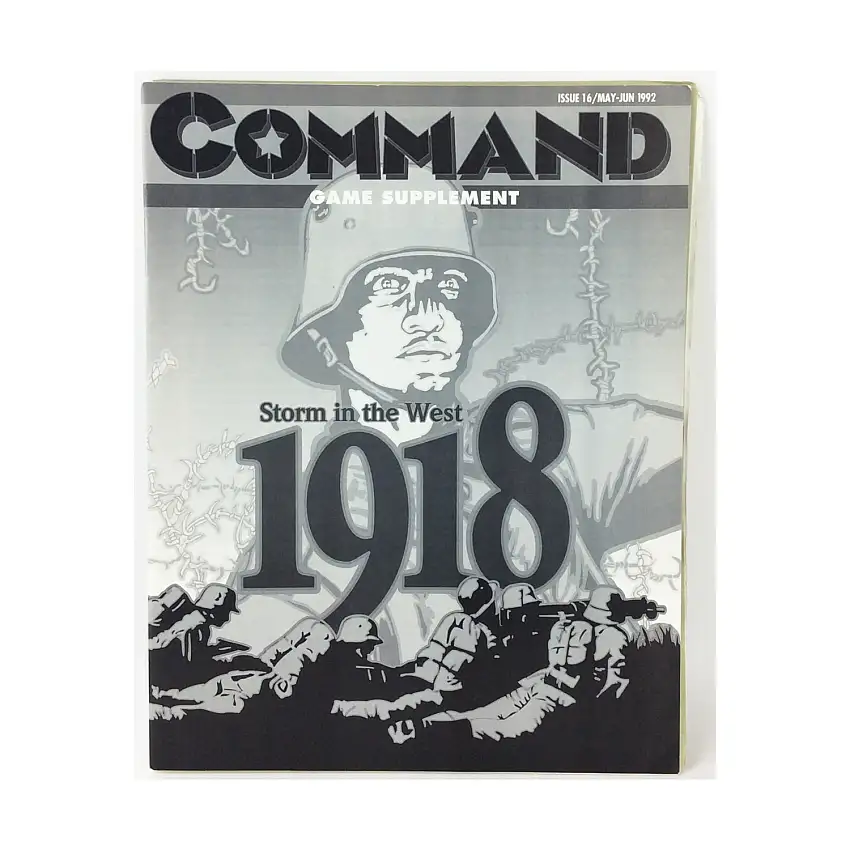 1918 - Storm in the West