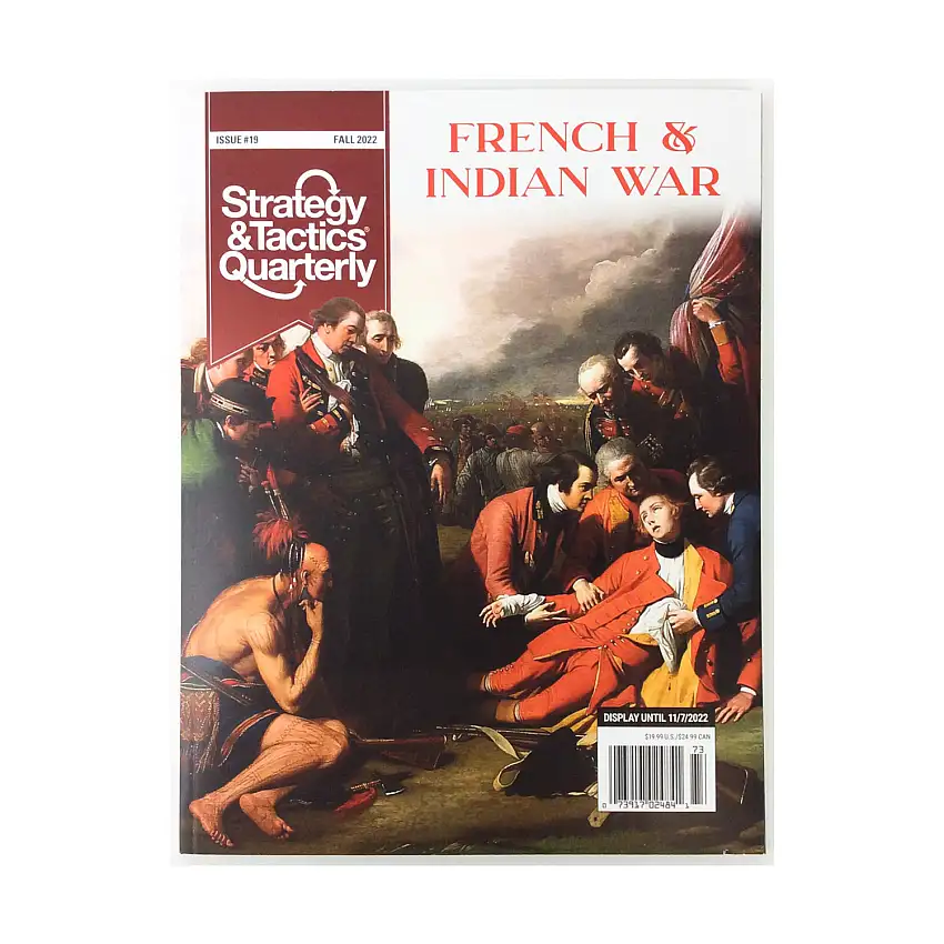 #19 w/French & Indian War