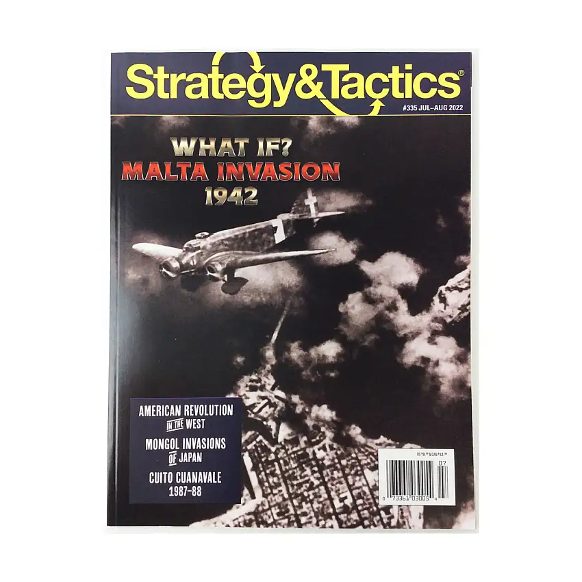 #335 "What If? - Malta Invasion, American Revoluton in the West, Mongol Invasions of Japan"
