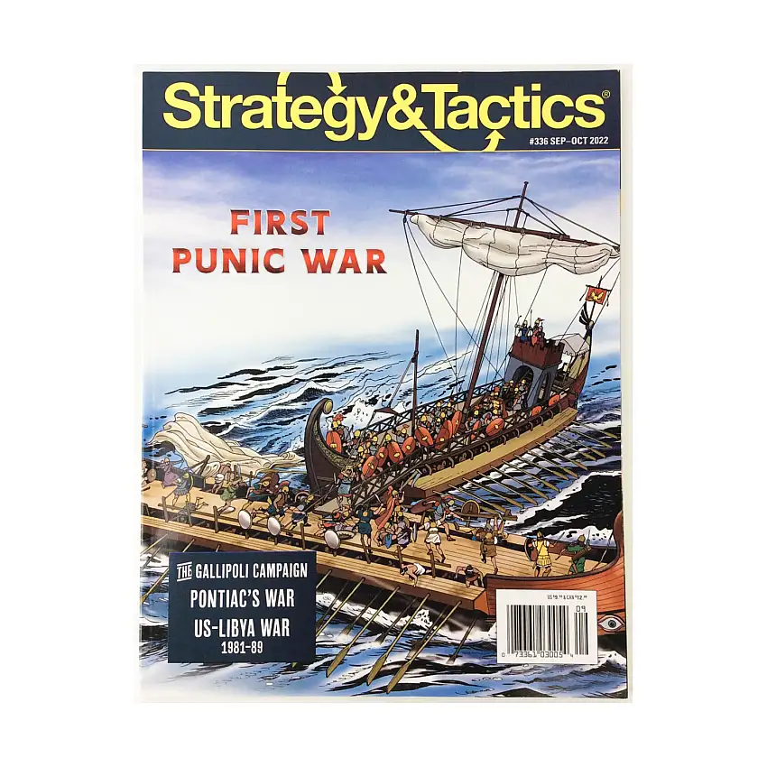 #336 "First Punic War, The Gallipoli Campaign, Pontiac's War"