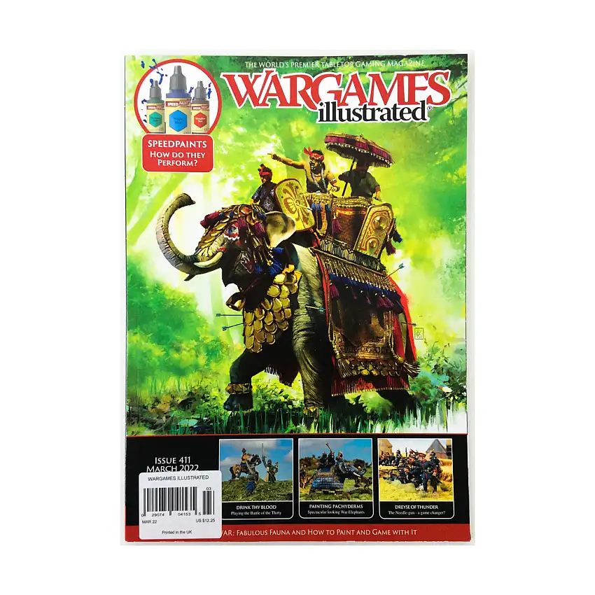 #411 "The Army Painter Speedpaints, How Do They Perform?, Drink Thy Blood"