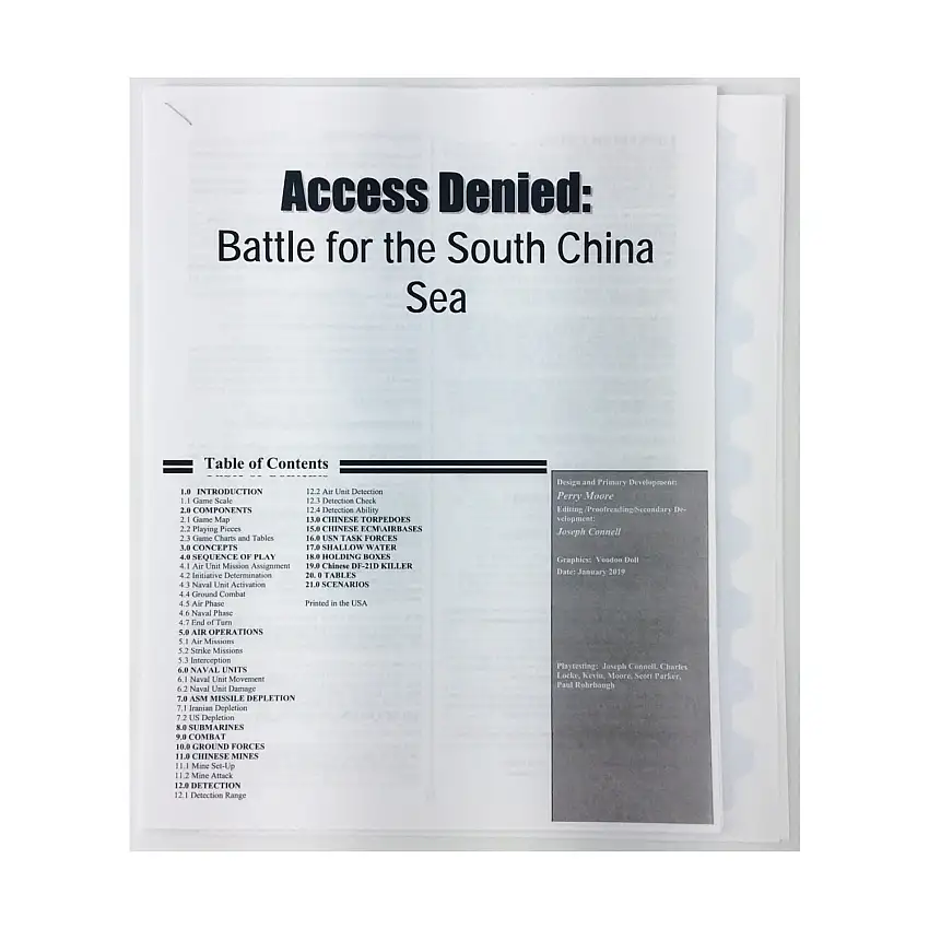 Access Denied - Battle for the South China Sea