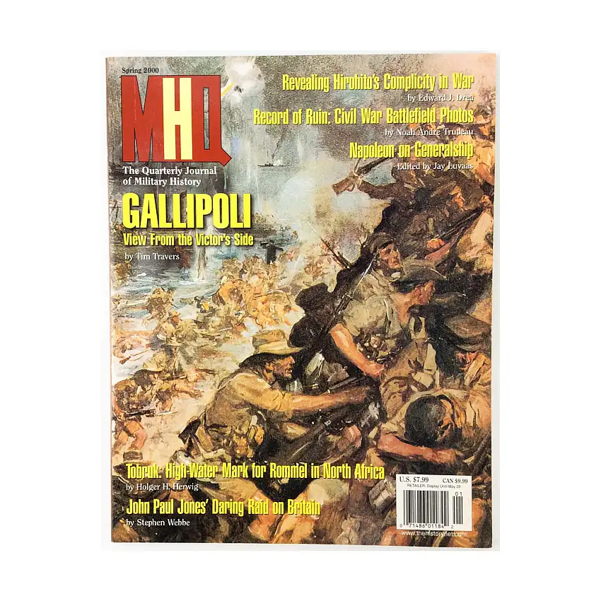 Vol. 12, #3 "Other Side of the Hill, Emperor's Duplicity, Tobruk - The Limits of Rommel's Reach"