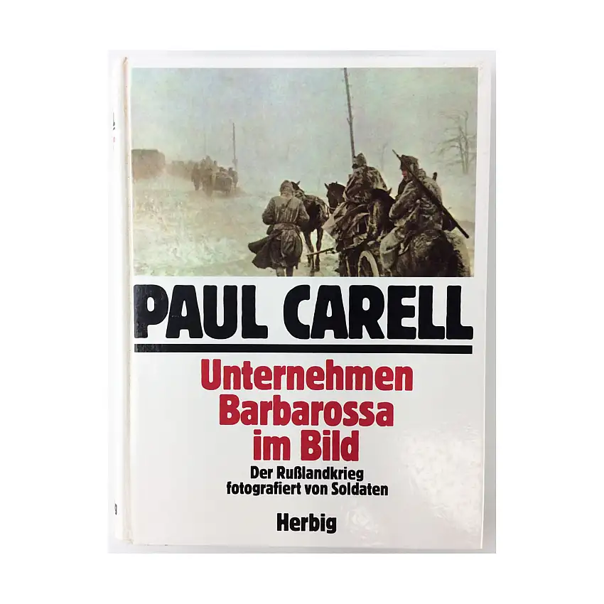 Unternehmen Barbarossa Im Bild