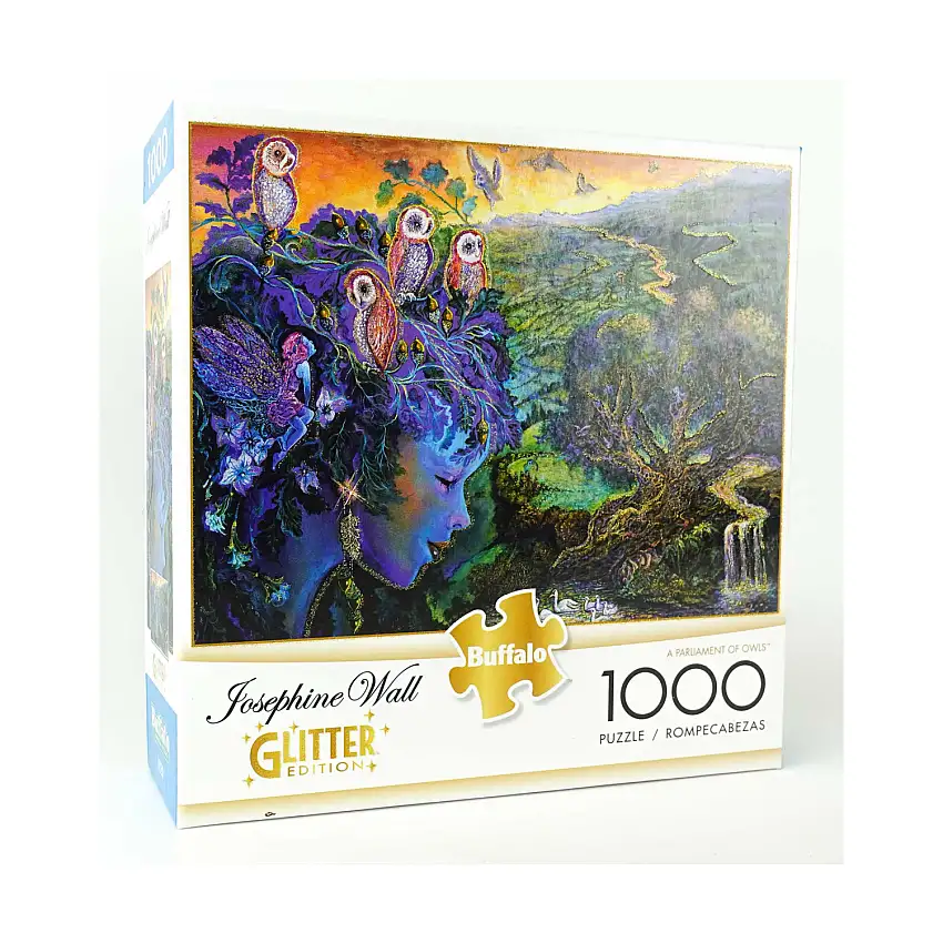 Parliamnet of Owls, A (Glitter Edition) (1000 Pieces)