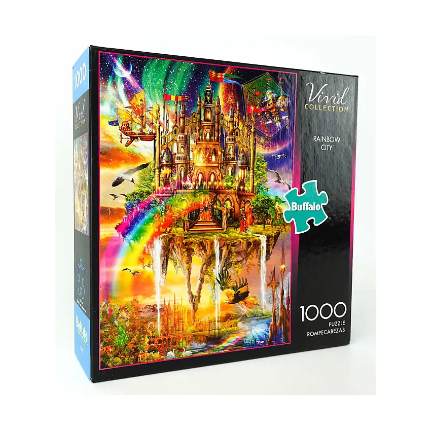 Rainbow City (Vivid Collection) (1000 Pieces)