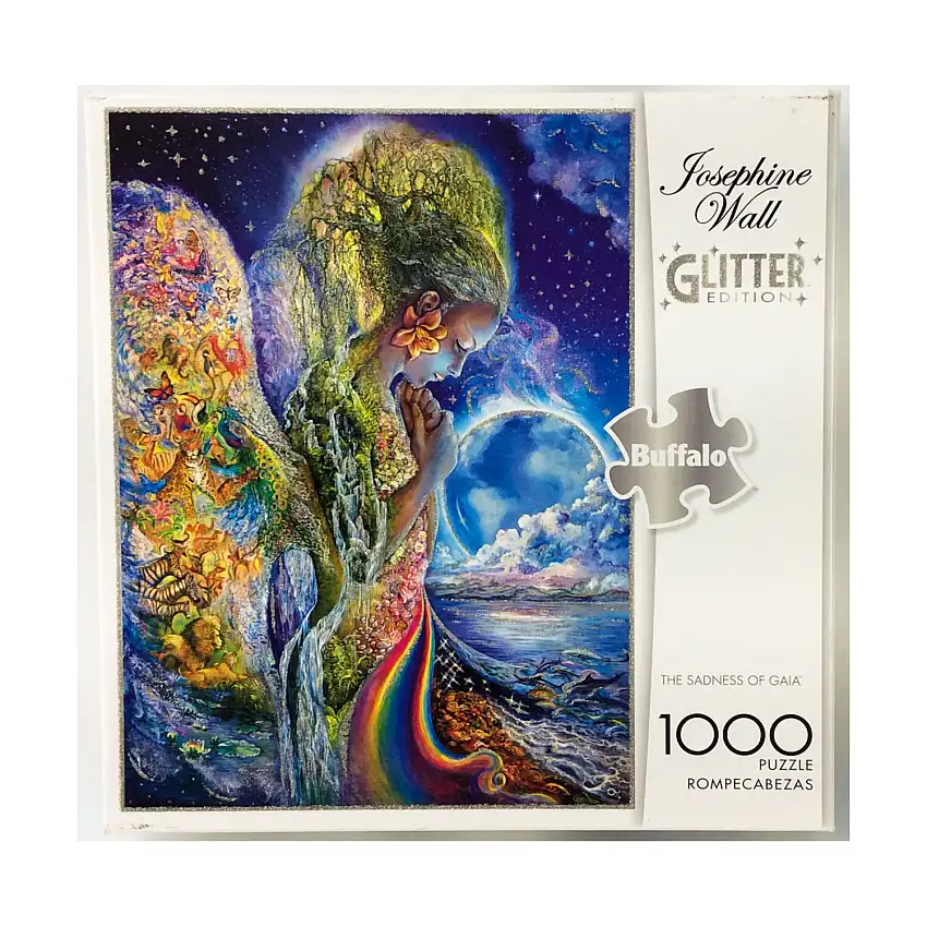 Sadness of Gaia, The (Glitter Edition) (1000 Pieces)